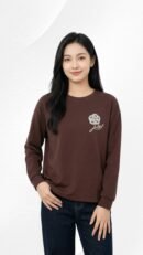 Riri Atasan Kaos Lengan Panjang