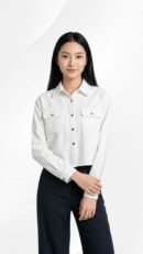 Kemeja Clara Soft Jeans