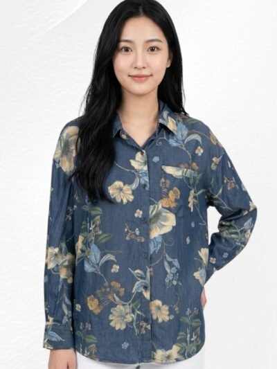 Kemeja Jessika Denim