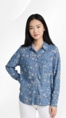 Kemeja Siena Denim