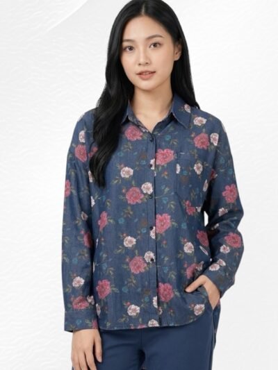 Kemeja Gea Denim