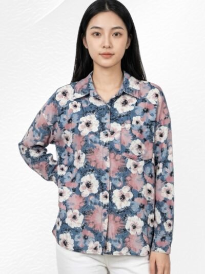 Kemeja Hera Denim