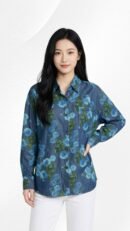 Kemeja Vanya Denim