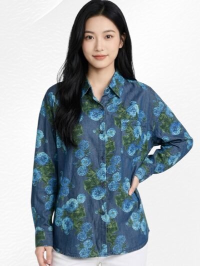 Kemeja Vanya Denim