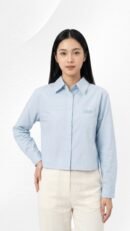 Kemeja Gladys Soft Jeans