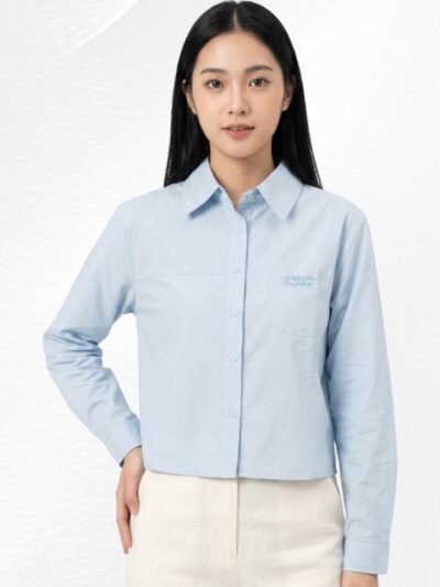 Kemeja Gladys Soft Jeans