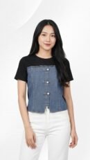 Denim Top Mikayla