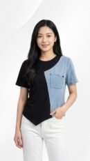 Denim Top Maggie