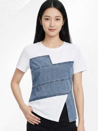 Denim Top Kayla