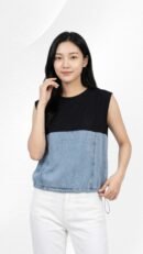 Denim Top Rosie
