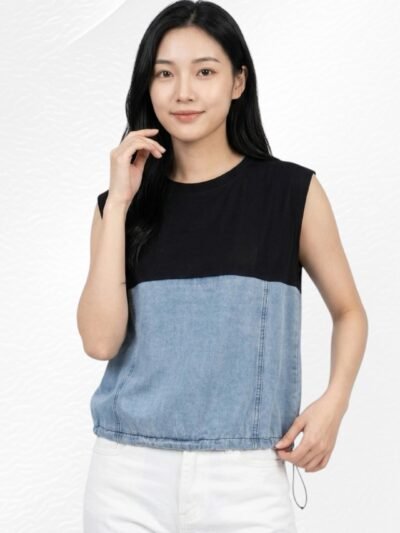 Denim Top Rosie