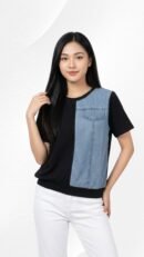 Denim Top Hany