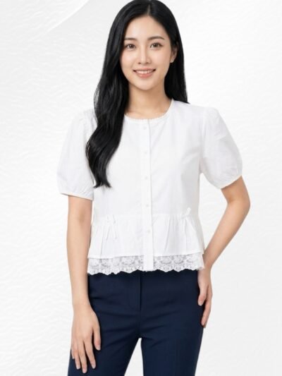 Blouse Aurel Embroidery