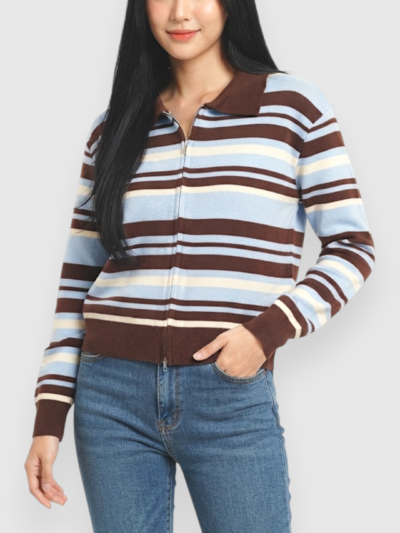 Atasan Knit Della