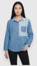 Kemeja Esha Denim