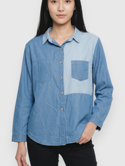 Kemeja Esha Denim