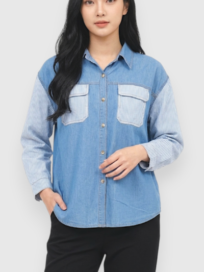 Kemeja Salsa Denim