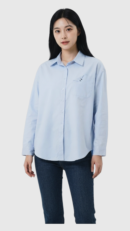 Kemeja  Defany Soft Jeans