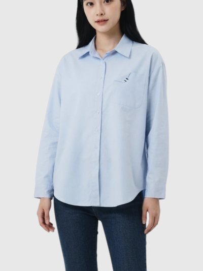 Kemeja  Defany Soft Jeans