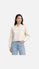 Kemeja  Cassandra Soft Jeans