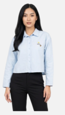Kemeja Alya Soft Jeans
