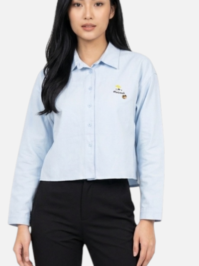 Kemeja Alya Soft Jeans