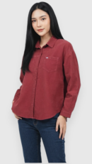 Kemeja Samaira Soft Jeans