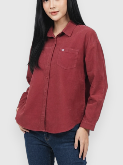 Kemeja Samaira Soft Jeans