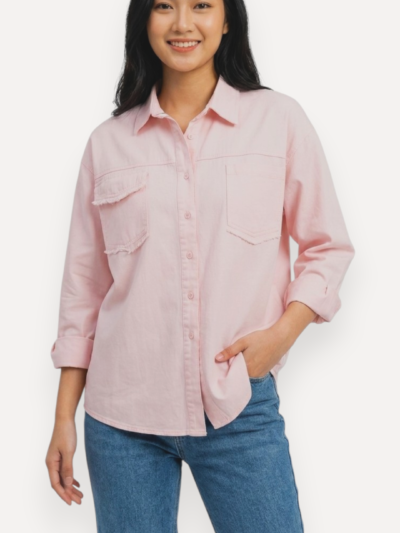 Kemeja  Allena Soft Jeans