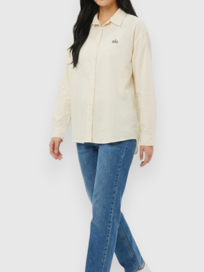 Kemeja Falencia Soft Jeans
