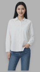 Kemeja Jenny Soft Jeans