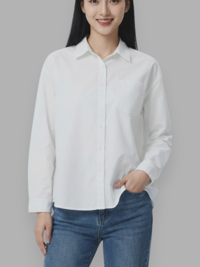 Kemeja Jenny Soft Jeans