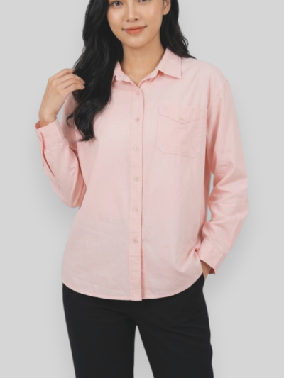 Kemeja Adellia Soft Jeans