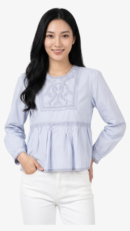 Blouse Tia  Embroidery