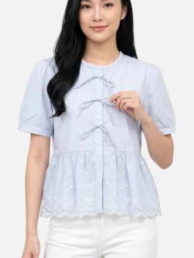 Blouse Camila Embroidery