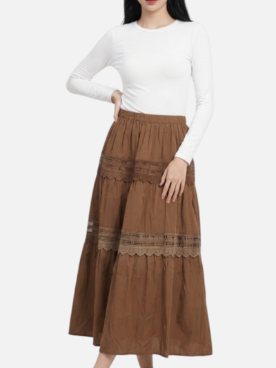 Olivia Lace Skirt
