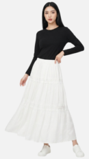 Caroline lace skirt