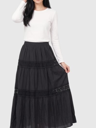Hannah Lace skirt
