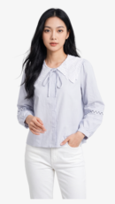 Blouse Alys Embroidery