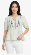 Blouse Tessa Embroidery