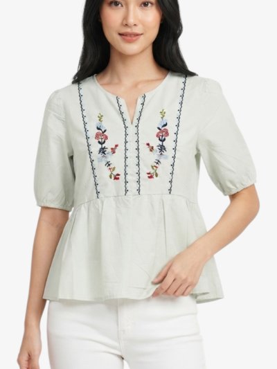 Blouse Tessa Embroidery