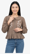Blouse Qiana Embroidery