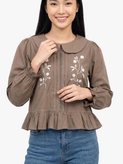 Blouse Qiana Embroidery