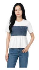 Denim Top Zola