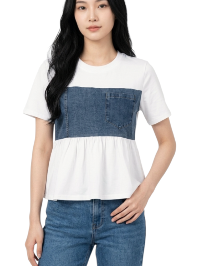 Denim Top Zola