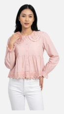 Blouse Adeline Embroidery