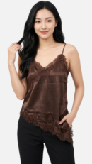 Eliza Lace Sleeveless Top
