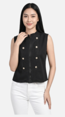 Emery Sleeveless  Vest Top