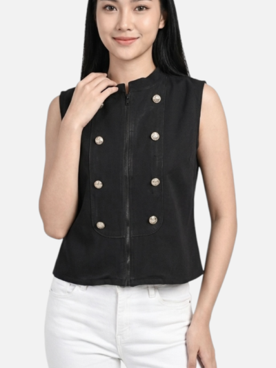 Emery Sleeveless  Vest Top