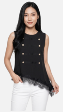 Jessica Lace Sleeveless Top